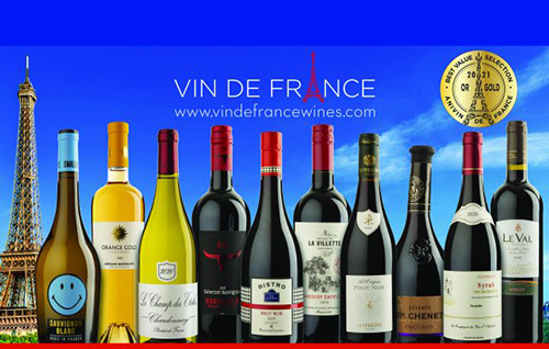 2022年法国VDF葡萄酒大赛创下奖牌新纪录